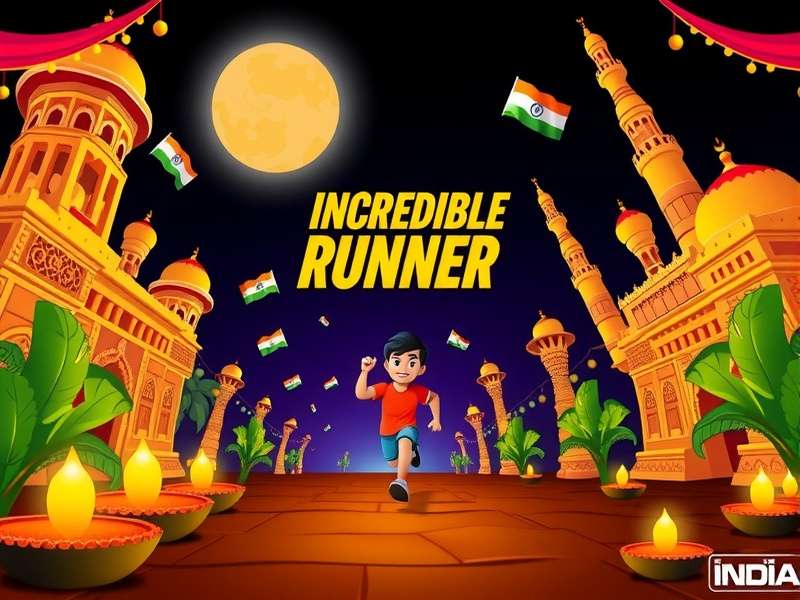 Incredible Runner India Diwali Mode